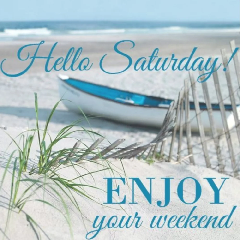 Hello Saturday! Let The Sales Begin! 🌺